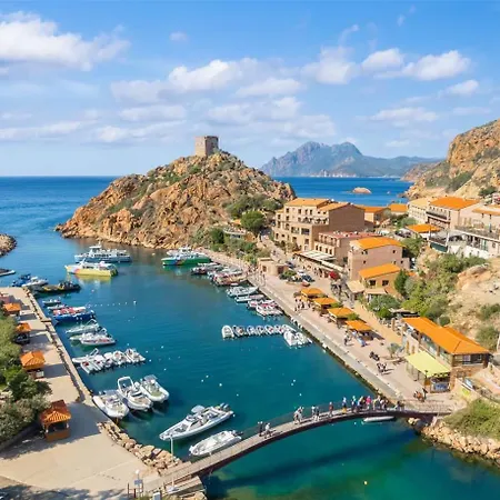 Les Residences Du Port Meubles * Porto (Corsica)