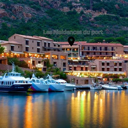 Les Residences Du Port Meubles شقة