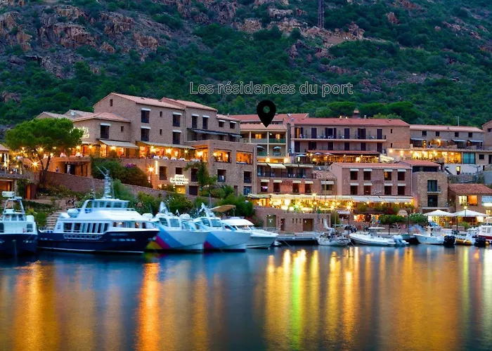 Les Residences Du Port Meubles דירה